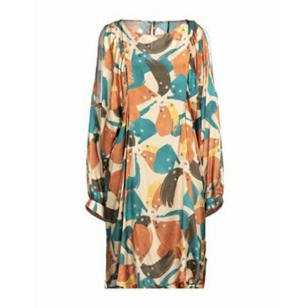 【送料無料】 マニラグレース レディース ワンピース トップス Mini dresses Beige