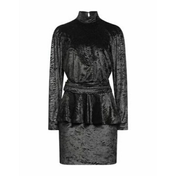 【送料無料】 ガレパリ レディース ワンピース トップス Mini dresses Black