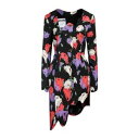 【送料無料】 モスキーノ レディース ワンピース トップス Mini dresses Black
