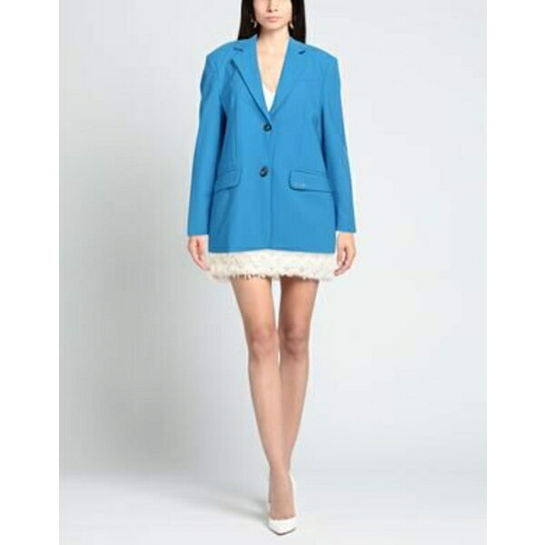 【送料無料】 アクト ナンバー ワン レディース ジャケット＆ブルゾン アウター Blazers Azure