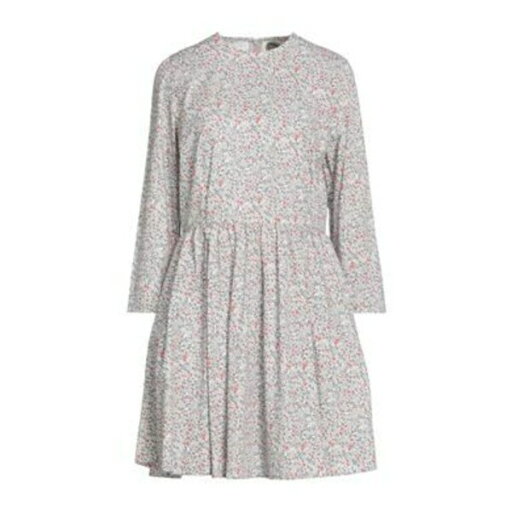 【送料無料】 エーエム レディース ワンピース トップス Mini dresses Grey 【送料無料】 エーエム レディース ワンピース トップス Mini dresses Grey