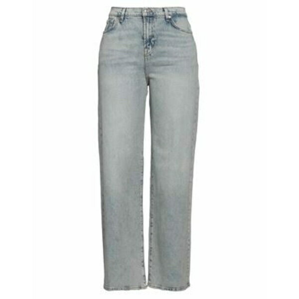 【送料無料】 7フォーオールマンカインド レディース デニムパンツ ボトムス Jeans Blue