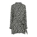 【送料無料】 ガレパリ レディース ワンピース トップス Mini dresses Black