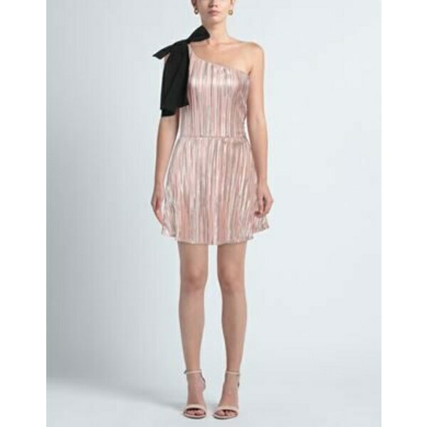 【送料無料】 ル ヴォラーレ レディース ワンピース トップス Mini dresses Pink