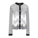 【送料無料】 ミッソーニ レディース カーディガン アウター Cardigans Black