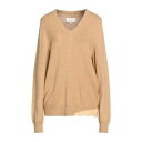 【送料無料】 マルタンマルジェラ レディース ニット&セーター アウター Sweaters Beige