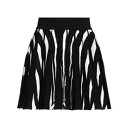 【送料無料】 バルマン レディース スカート ボトムス Mini skirts Black
