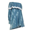 【送料無料】 ファイブルー レディース ワンピース トップス Mini dresses Blue(4)