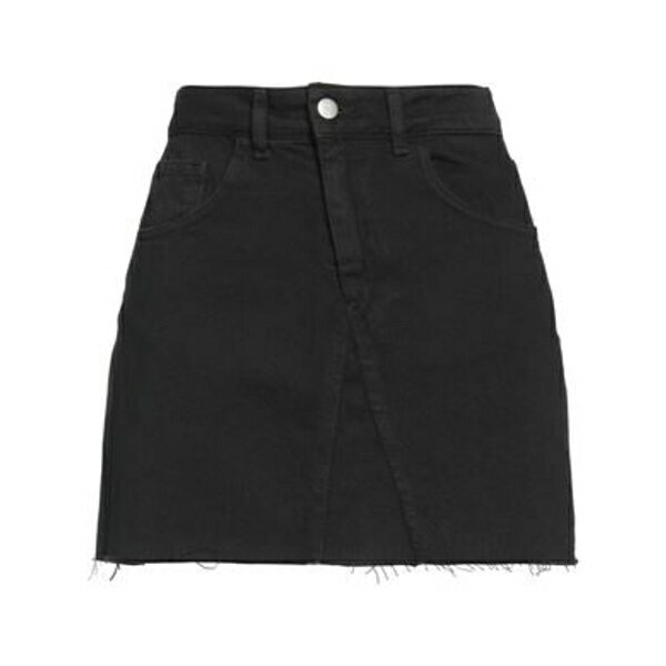 【送料無料】 コンタット レディース スカート ボトムス Mini skirts Black