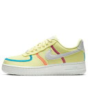 Nike ナイキ レディース スニーカー 【Nike Air Force 1 '07 Low LX 'Stitched Canvas - Life Lime'】...