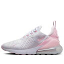 Nike ナイキ レディース スニーカー 【Nike Air Max 270 'White Soft Pink'】 サイズ US_W_10.5(4)