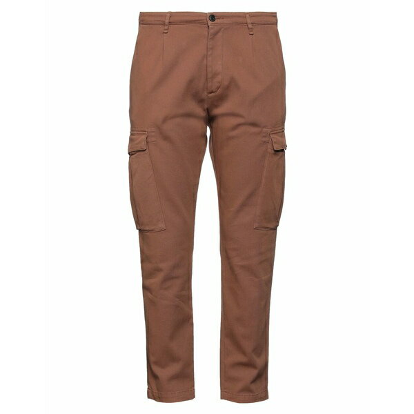 【送料無料】 ハイクール メンズ カジュアルパンツ ボトムス Pants Brown