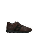 【送料無料】 ホーガン メンズ スニーカー シューズ Sneakers Dark brown