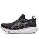 ASICS アシックス レディース スニーカー 【(WMNS) ASICS Gel-Nimbus 25 'Black Pure Silver' 1012B356-001】 サイズ US_5.5(22.5cm)
