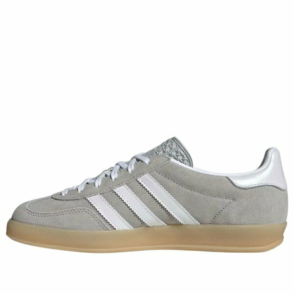 adidas アディダス レディース スニーカー 【(WMNS) adidas Gazelle Indoor 'Grey White Gum' JQ7008】 サイズ US_8(25.0cm)