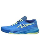 ASICS アシックス レディース スニーカー 【(WMNS) ASICS Gel-Resolution X 'Clay Blue Coast Huddle Yellow' 1042A277-400】 サイズ US_5.5(22.5cm)