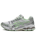 ASICS アシックス レディース スニーカー 【(WMNS) ASICS Gel-Kayano 14 'Silver Green' 1202A056-105】 サイズ US_W_10