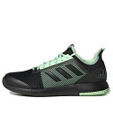 adidas アディダス レディース スニーカー 【(WMNS) adidas Adizero Defiant Bounce 2 'Black Green' EF0560】 サイズ US_9.5(26.5cm)(4)