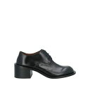 【送料無料】 マーシル レディース オックスフォード シューズ Lace-up shoes Black