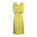 【送料無料】 ジル・サンダー レディース ワンピース トップス Midi dresses Green