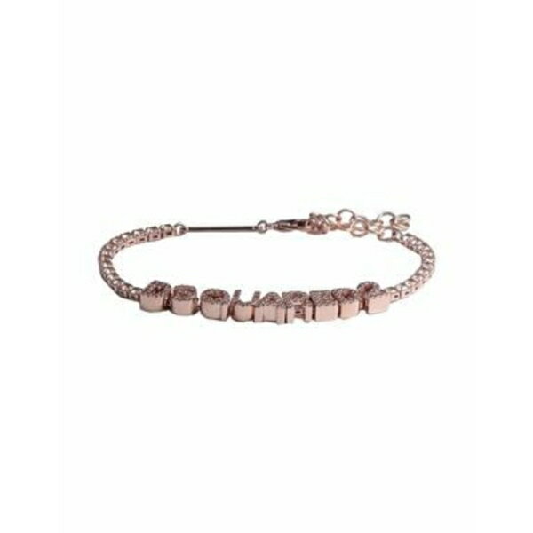 【送料無料】 ディースクエアード レディース ブレスレット・バングル・アンクレット アクセサリー Bracelets Metallic