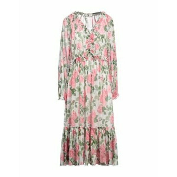 【送料無料】 ツインセット レディース ワンピース トップス Midi dresses Pink