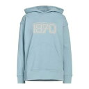 【送料無料】 ケンゾー レディース パーカー・スウェットシャツ アウター Sweatshirts Azure