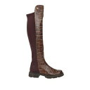 【送料無料】 カプル レディース ブーツ シューズ Boots Brown