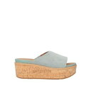 【送料無料】 フィットフロップ レディース サンダル シューズ Mules & Clogs Azure