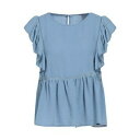 【送料無料】 ミロンク レディース Tシャツ トップス Tops Azure(4)