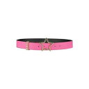 【送料無料】 ベルサーチ レディース ベルト アクセサリー Belts Pink