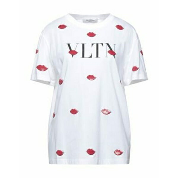 【送料無料】 ヴァレンティノ ガラヴァーニ レディース Tシャツ トップス T-shirts White