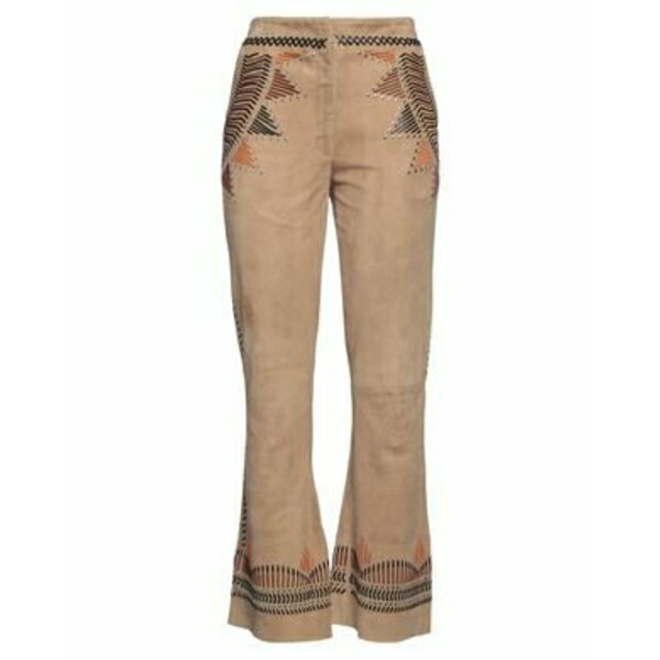 【送料無料】 アルベルタ フェレッティ レディース カジュアルパンツ ボトムス Pants Beige
