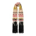 【送料無料】 ヴァレンティノ ガラヴァーニ レディース マフラー・ストール・スカーフ アクセサリー Scarves Pink