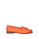 【送料無料】 サントーニ レディース スリッポン・ローファー シューズ Loafers Orange