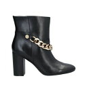 【送料無料】 ゲス レディース ブーツ シューズ Ankle boots Black