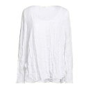 【送料無料】 カーラ ジー レディース Tシャツ トップス Tops White(4)
