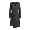 【送料無料】 チアラ・ボニ・プティ・ローブ レディース ワンピース トップス Mini dresses Brown