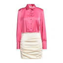 【送料無料】 ヴィコロ レディース ワンピース トップス Mini dresses Pink
