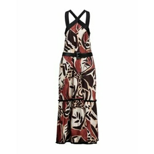 【送料無料】 カオス レディース ワンピース トップス Maxi dresses Brown