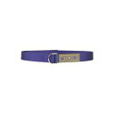 【送料無料】 モスキーノ レディース ベルト アクセサリー Belts Purple