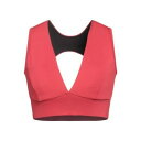 【送料無料】 ミチ レディース Tシャツ トップス Tops Red(4)