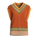 【送料無料】 アルベルタ フェレッティ レディース ニット&セーター アウター Sweaters Orange