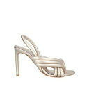 【送料無料】 デル カルロ レディース サンダル シューズ Sandals Metallic(4)