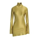 【送料無料】 ジル・サンダー レディース Tシャツ トップス Tops Yellow