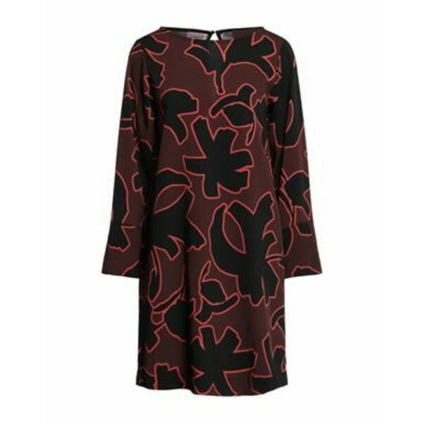 【送料無料】 エムエムイー ロード レディース ワンピース トップス Mini dresses Black