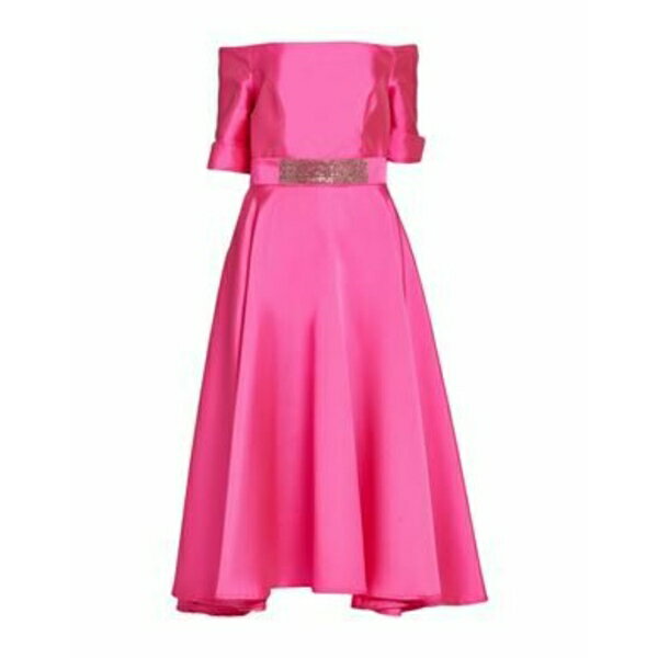 【送料無料】 アレッサンドロ レゴラ レディース ワンピース トップス Midi dresses Pink