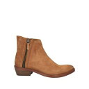 【送料無料】 エマヌエーレ ヴェー レディース ブーツ シューズ Ankle boots Beige