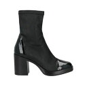 【送料無料】 ムジュス レディース ブーツ シューズ Ankle boots Black