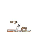 【送料無料】 ツインセット レディース サンダル シューズ Sandals Silver